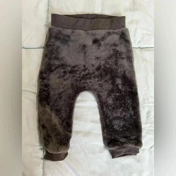 Bon Bebe Baby Boys 6-9 Months Tiger Bodysuit Plush Pant Set With Hat - Picture 8 of 11